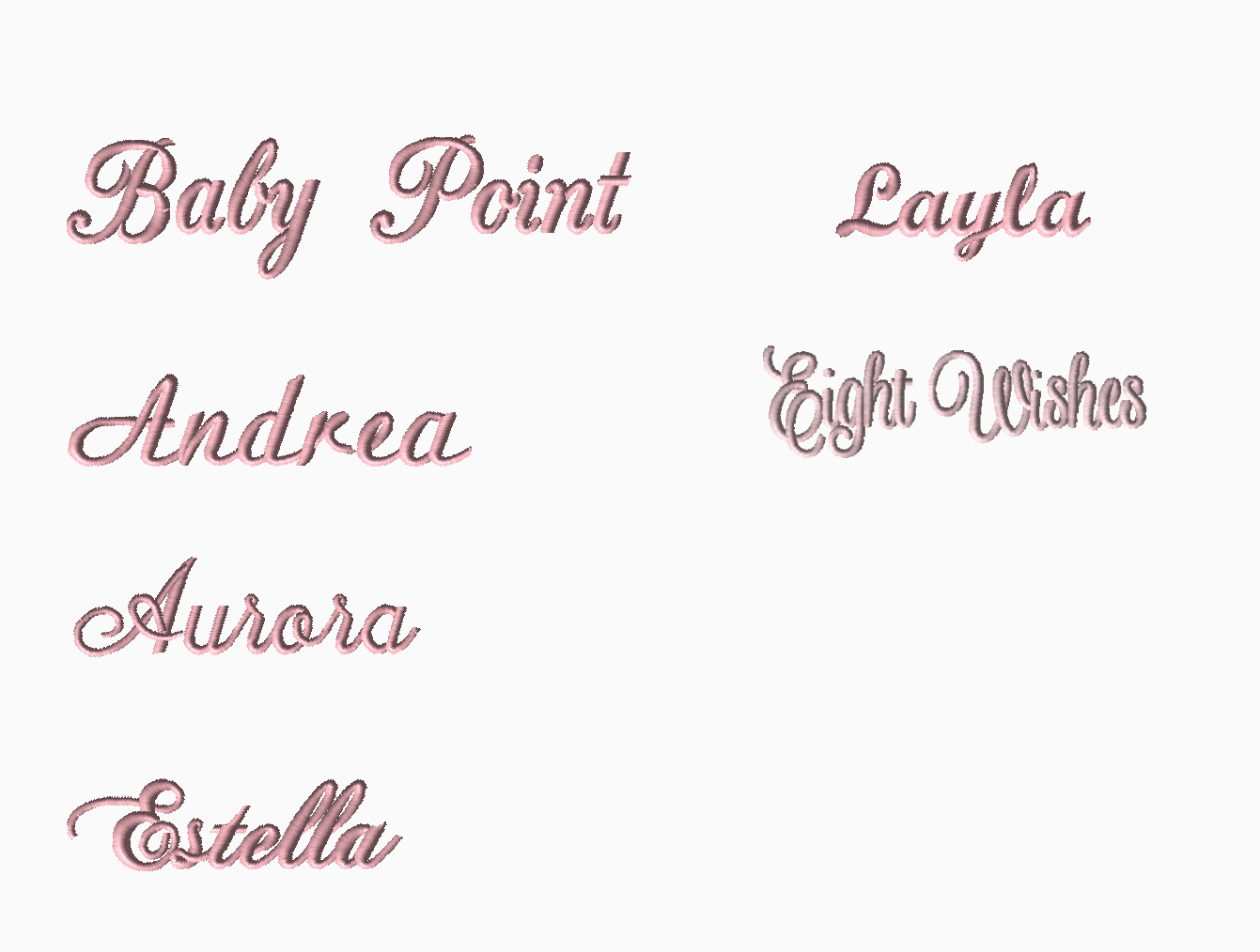 Bows & Branches Baby Banner- Pink