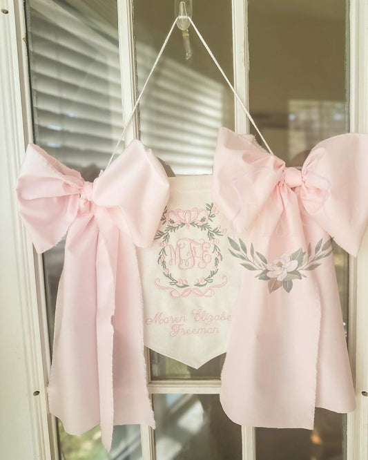 Secret Garden Baby Banner