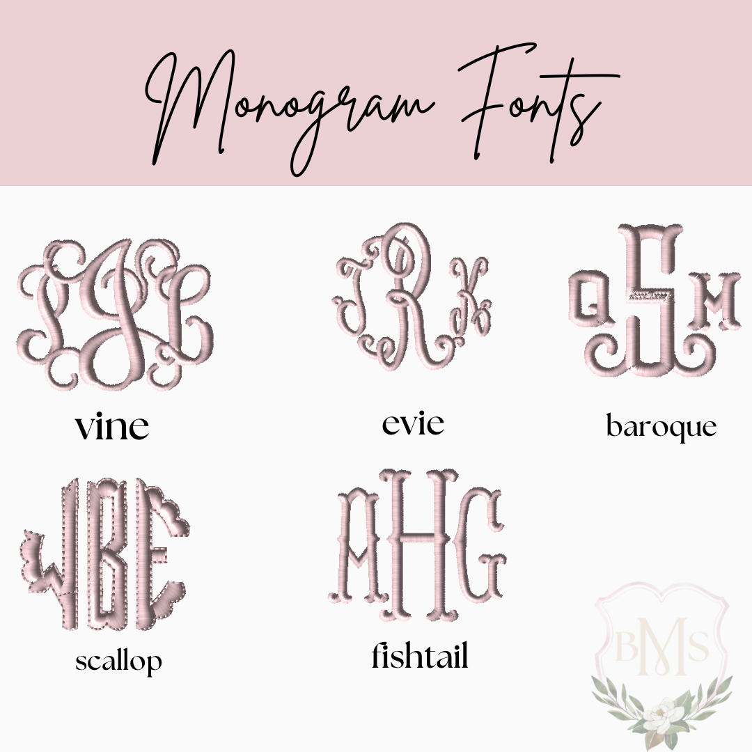 Bows & Branches Baby Banner- Pink